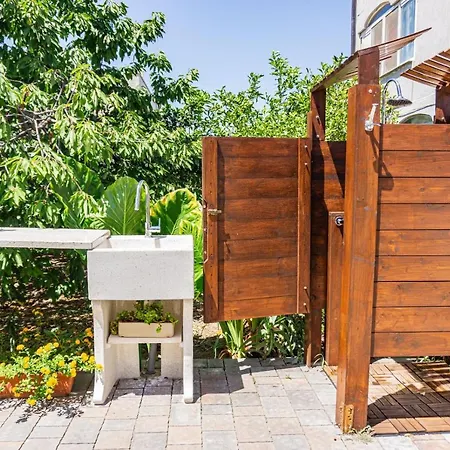 Il Giardino Dei Limoni - Leporano Marina Apartment Exterior photo